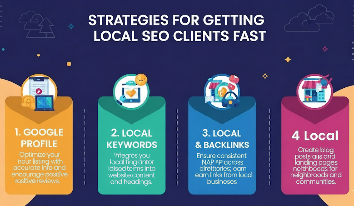 Proven Strategies on How to Get Local SEO Clients Fast