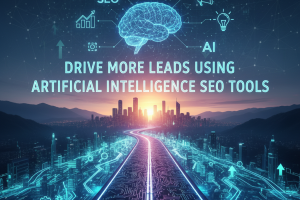 Drive More Leads Using Artificial Intelligence SEO Tools