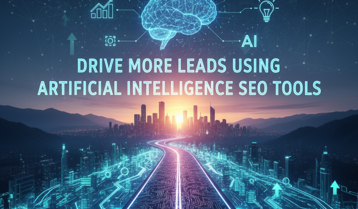 Drive More Leads Using Artificial Intelligence SEO Tools