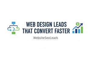 Web Design Leads That Convert Faster