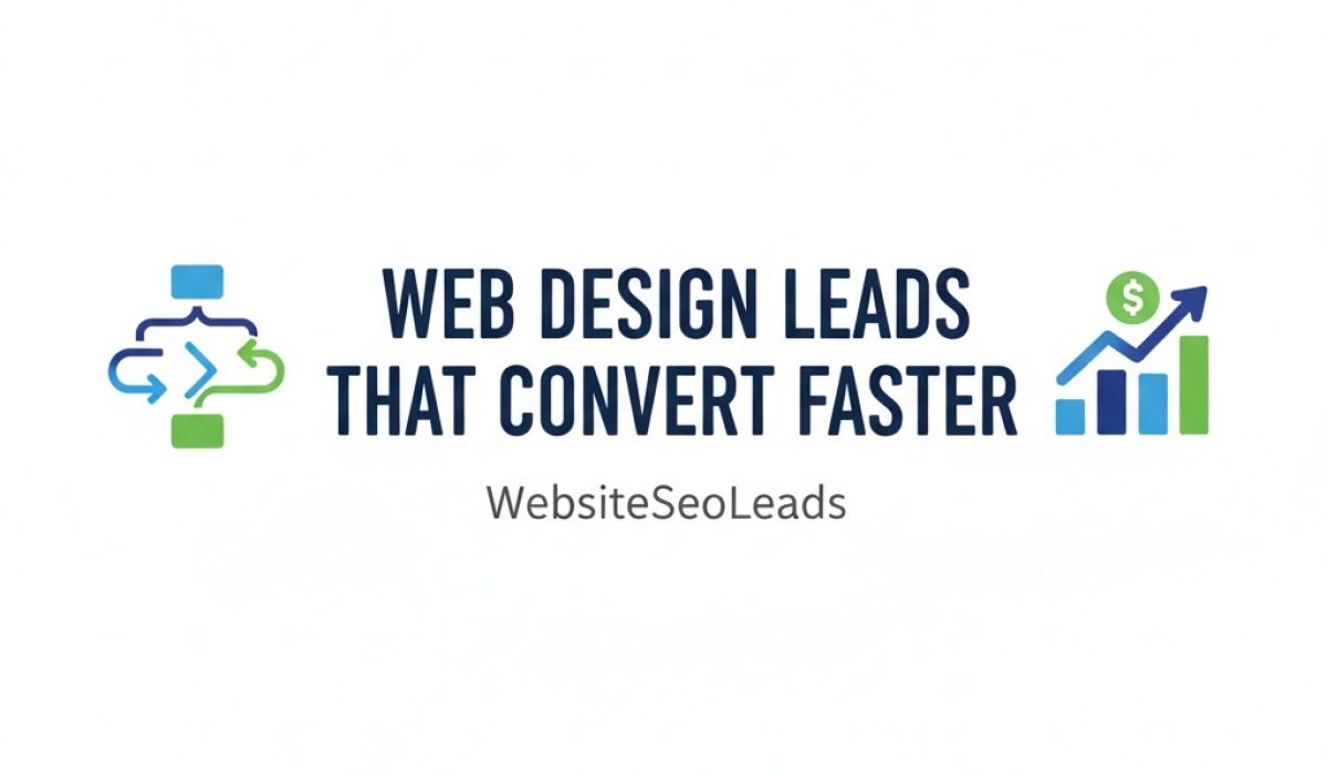 Web Design Leads That Convert Faster