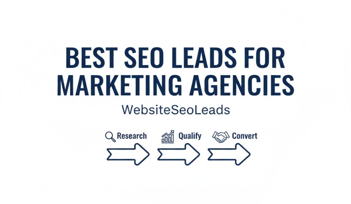 Best SEO Leads for Marketing Agencies