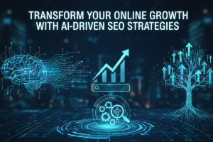Transform Your Online Growth with AI-Driven SEO Strategies