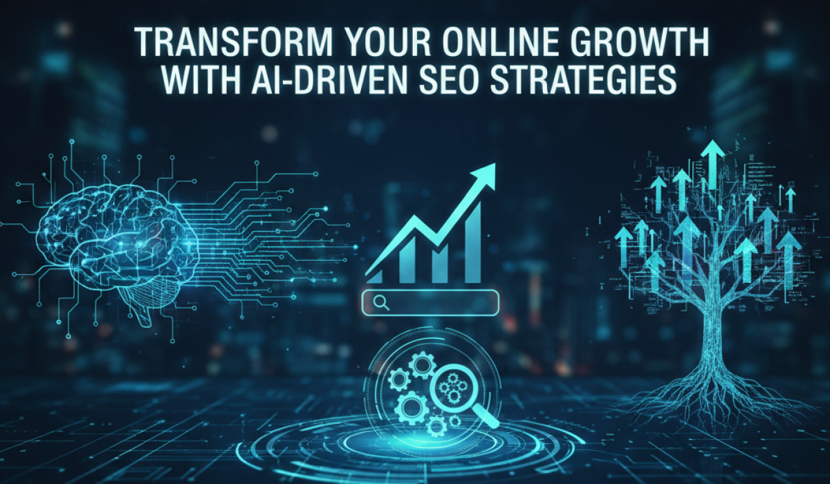Transform Your Online Growth with AI-Driven SEO Strategies