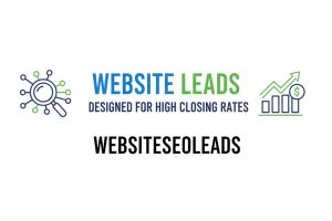 Website Leads Designed for High Closing Rates