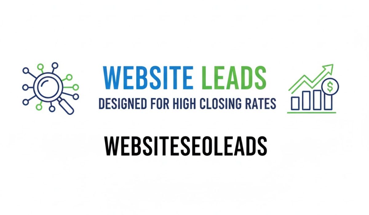 Website Leads Designed for High Closing Rates