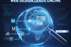 How to Find High-Quality Web Design Leads Online
