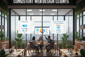 Proven Ways to Generate Consistent Web Design Clients