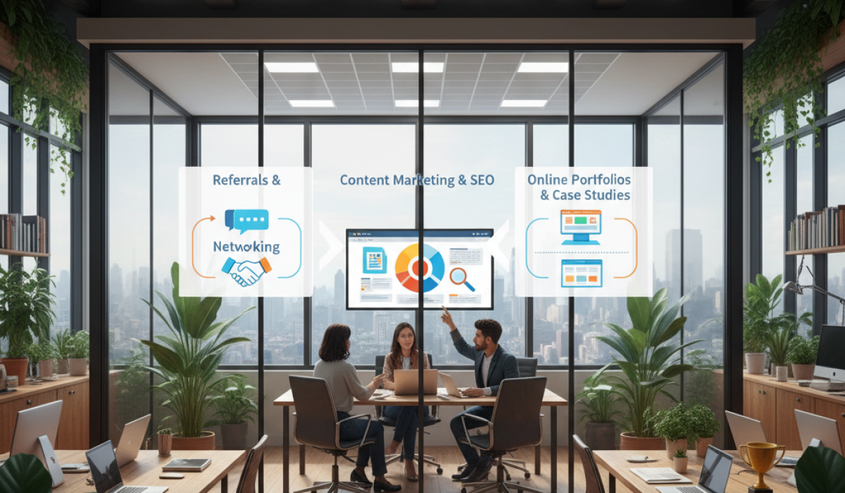 Proven Ways to Generate Consistent Web Design Clients
