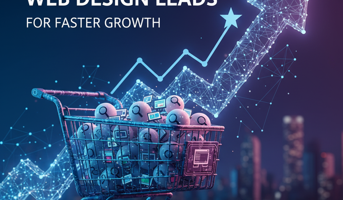Buy Targeted Web Design Leads for Faster Growth