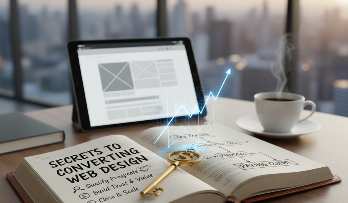 Secrets to Converting Web Design Leads Into Paying Clients
