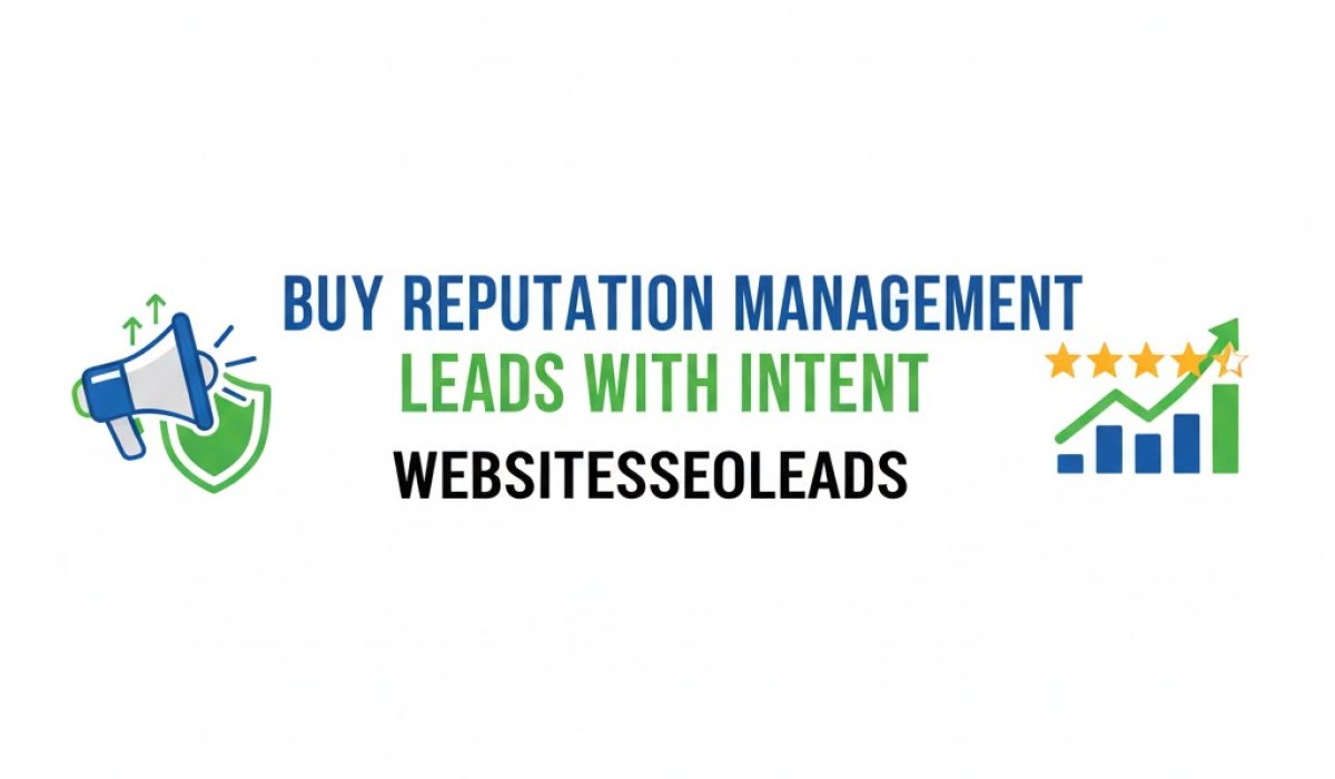 Buy Reputation Management Leads With Intent