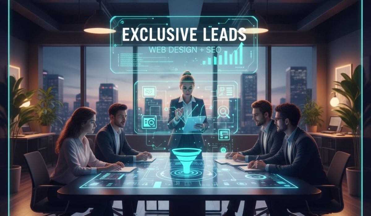 How to Get Exclusive Web Design and SEO Leads for Your Agency
